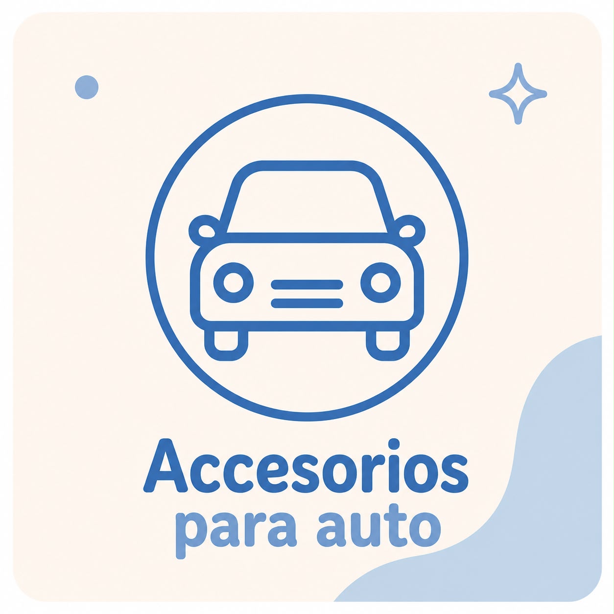 Accesorios para auto