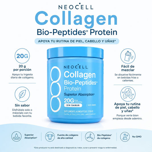 NeoCell Colágeno Bio-Péptidos en Polvo 567 g