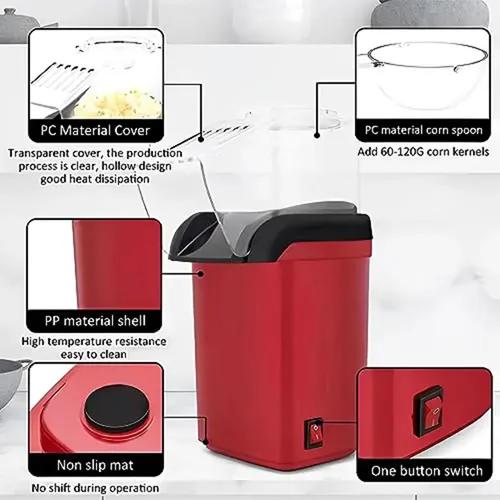 Máquina Eléctrica para Hacer Cabritas | Popcorn Maker