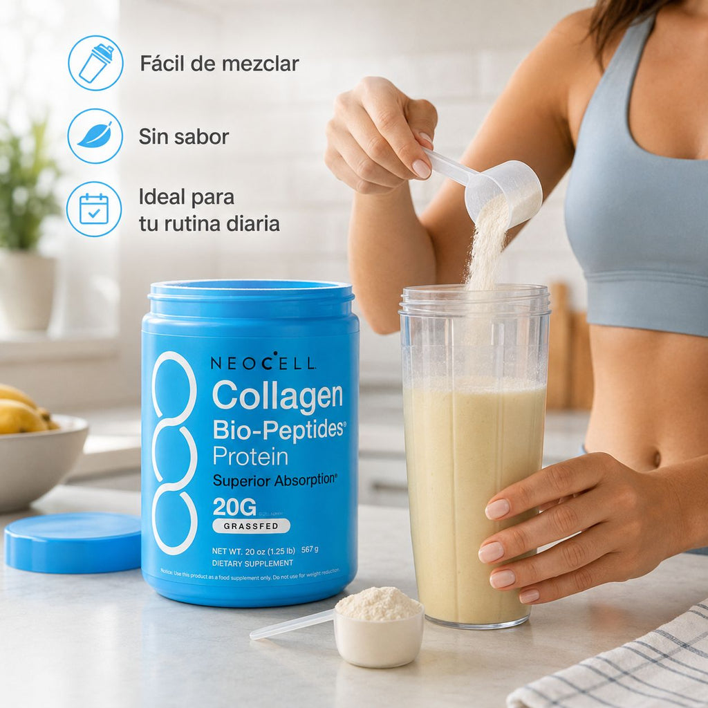 NeoCell Colágeno Bio-Péptidos en Polvo 567 g