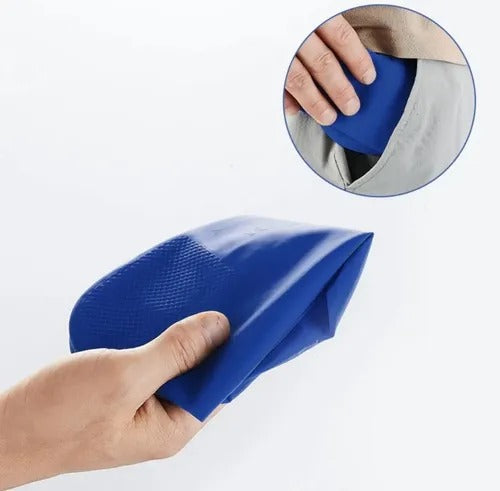 Cubrezapatos Impermeables Antideslizantes Reutilizables