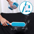Cepillo quita pelos de mascota en ropa, sillones, camas o superficies