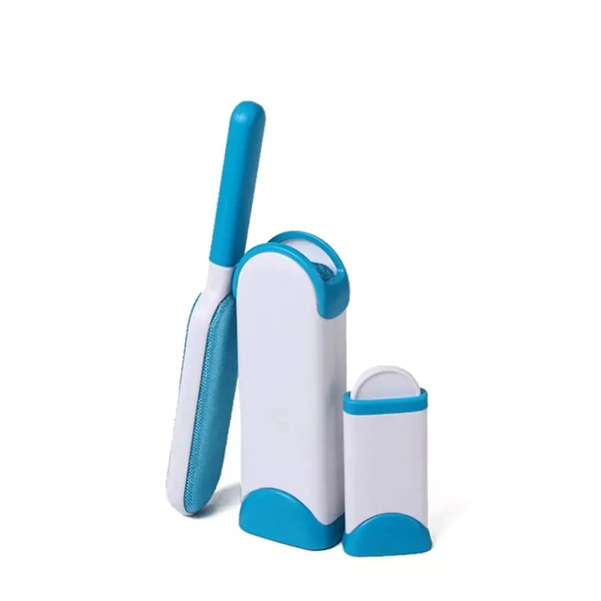 Cepillo quita pelos de mascota en ropa, sillones, camas o superficies