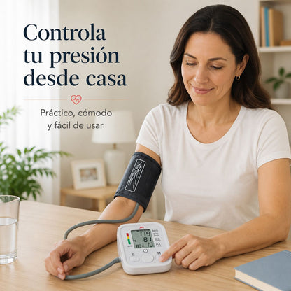 Tensiómetro Digital de Brazo con Pantalla LCD