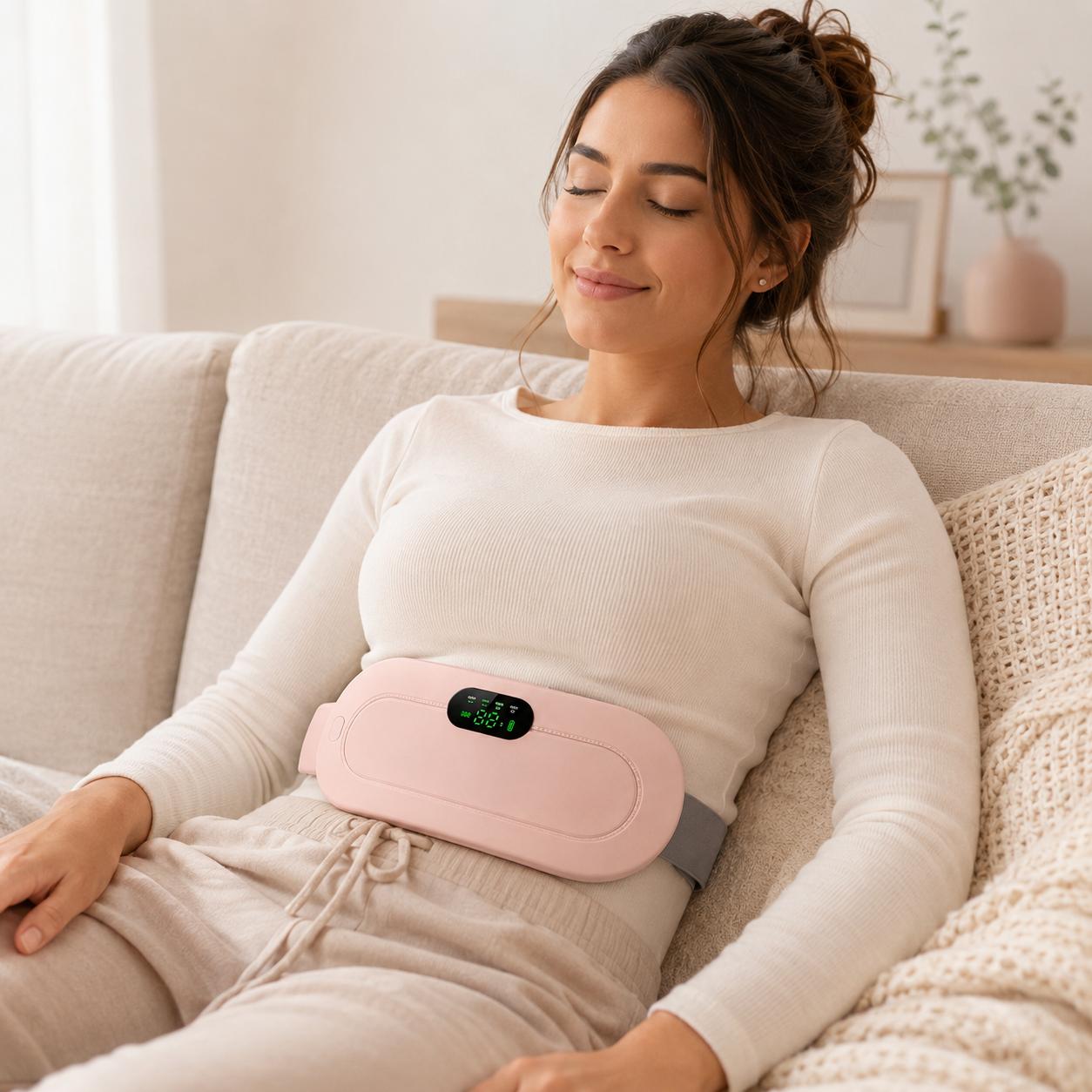 Cinturón Térmico para Cólicos Menstruales