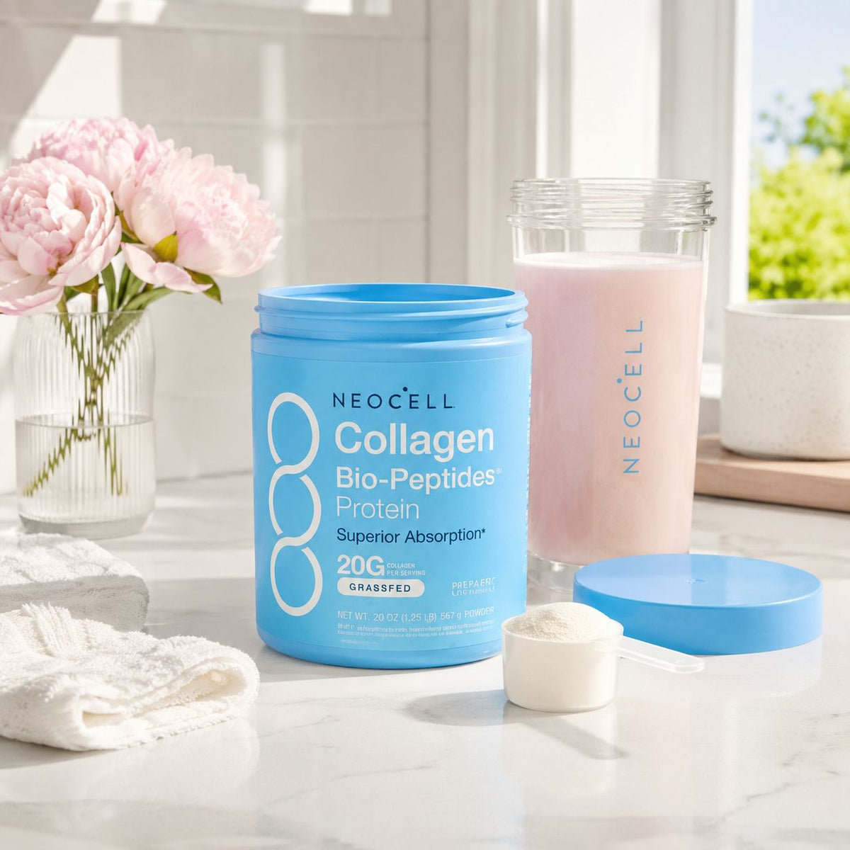 NeoCell Colágeno Bio-Péptidos en Polvo 567 g
